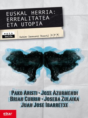 cover image of Euskal Herria. Errealitatea eta utopia
